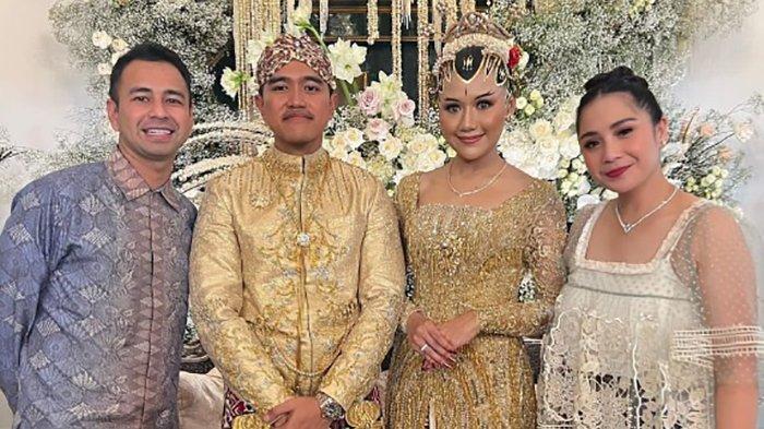 Sah Jadi Suami Erina Gudono, Kaesang: 'Saya Besok Minum Susu'