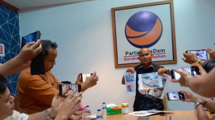 Viral Lempar Batu hingga Ricuh saat Demo di Tapteng, DPRD Sumut Rahmansyah: Saya Mempertahankan Diri