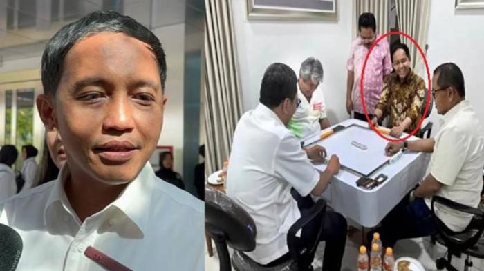 Raja Juli Antoni, Menteri Kehutanan (menhut), tengah menjadi sorotan publik, usai bermain domino dengan tersangka pembalakan liar. (TribunNewsmaker.com | Kompas.com/Istimewa)