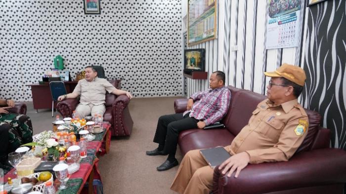 Rakor Forkompinda Dipimpin Franc