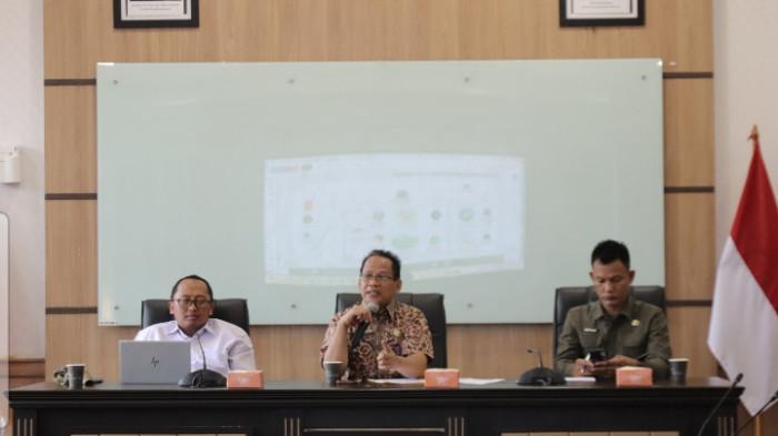 Rakor Pokja Pakpak Bharat dan Kementan