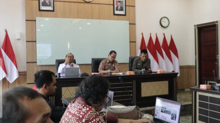 Rakor Pokja Pakpak dan Kementerian 2025