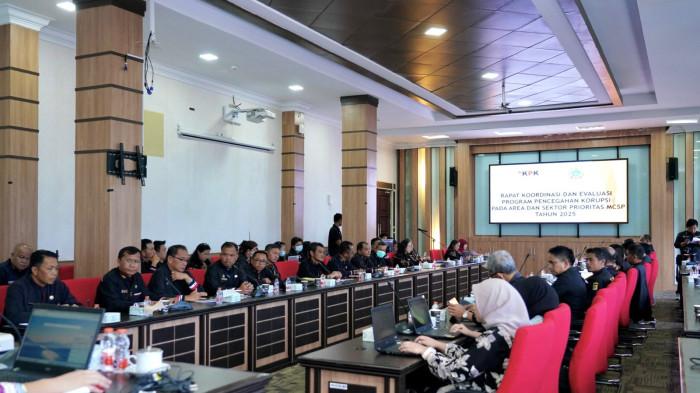 Pemkab Pakpak Bharat Gelar Rapat Koordinasi Pencegahan Korupsi Bersama KPK
