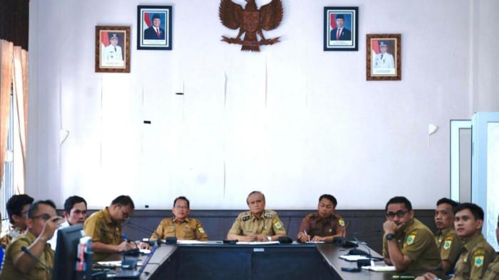 Rakor percepatan MBG Pakpak Bharat