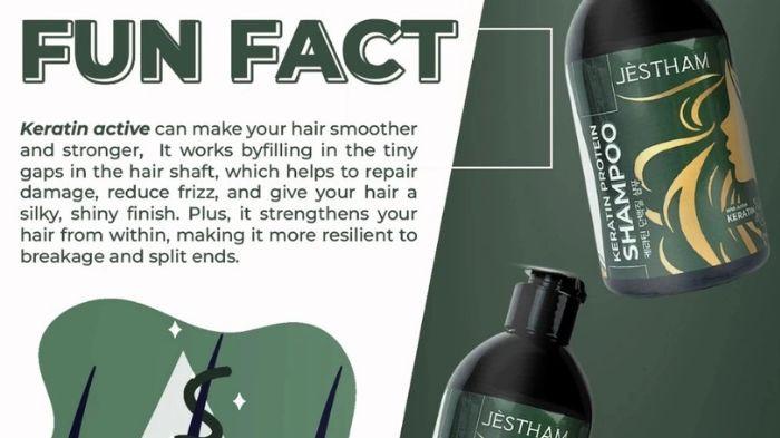 Rambut Sehat dan Berkilau dengan JÈSTHAM