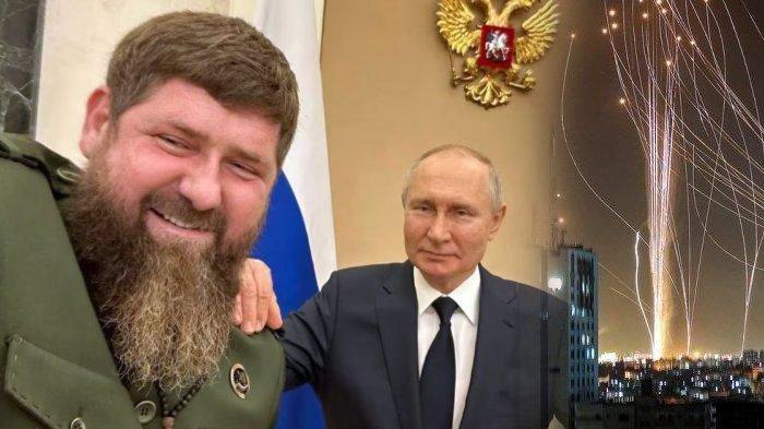 PUTIN Rayakan Ultah saat Ribuan Roket Hamas Meluncur di Langit Israel, Ini Pesan Pemimpin Chechnya