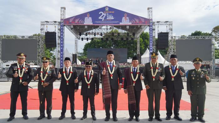 Rangkaian Puncak HUT ke-27 Kabupaten Toba