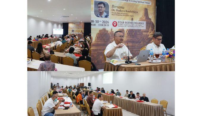 Rangkaian acara Pembuka Lokakary