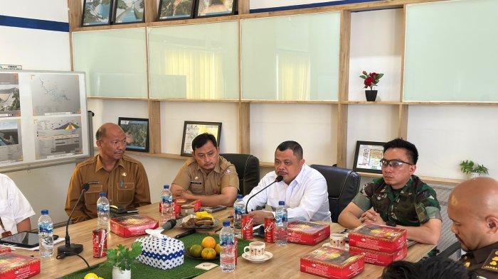 Presiden Joko Widodo Direncanakan Akan Resmikan Bendungan Lau Simeme Tahun Ini