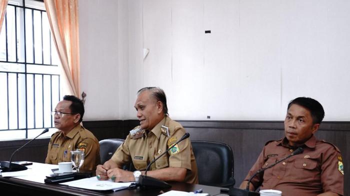 Rapat Percepatan MBG Pakpak Bharat