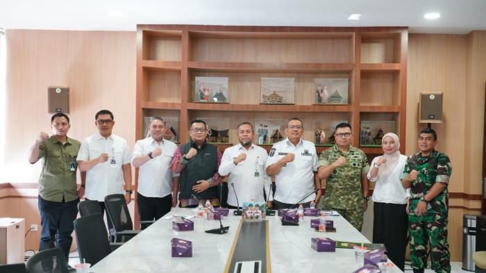 Rapat batas wilayah Pakpak Bharat 2026