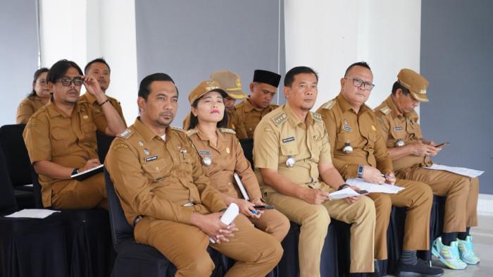 Rapat koordinasi TP PKK Pakpak 2026