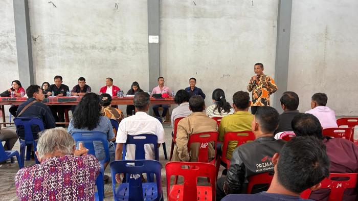 Rapiin Pdi perjuangan sumut