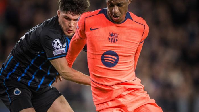 LIGA CHAMPIONS - 2 Catatan Memalukan Barcelona Usai Nyaris Dipermalukan Club Brugge