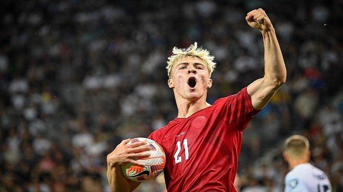 UPDATE Transfer Pemain, Rasmuj Hojlund Merapat ke Man United, Biaya Rp 1,2 Triliun Kontrak 5 Tahun
