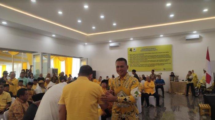 Ijeck Deklarasi Maju Gubernur Sumut, Bersaing dengan Bobby Nasution Rebut Tiket Golkar