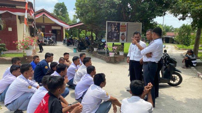 Puluhan Pelajar di Indrapura Terjaring Bolos Sekolah, Diamankan Polisi Demi Cegah Terjadinya Tawuran