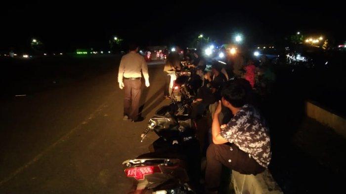 Antisipasi Begal, Balap Liar dan Lainnya, Polsek Kualuh Hulu Tingkatkan Keamanan di Wilayah Rawan
