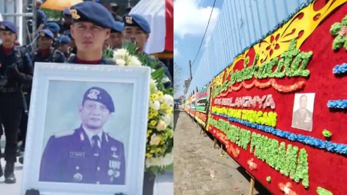 KORBAN KECELAKAAN - Brigjen Pol (Purn) Raziman Tarigan, mantan Wakapolda Metro Jaya meninggal dalam kecelakaan lalu lintas di Jalan Melati Raya, Kecamatan Medan Selayang pada Sabtu (19/4/2026) lalu.