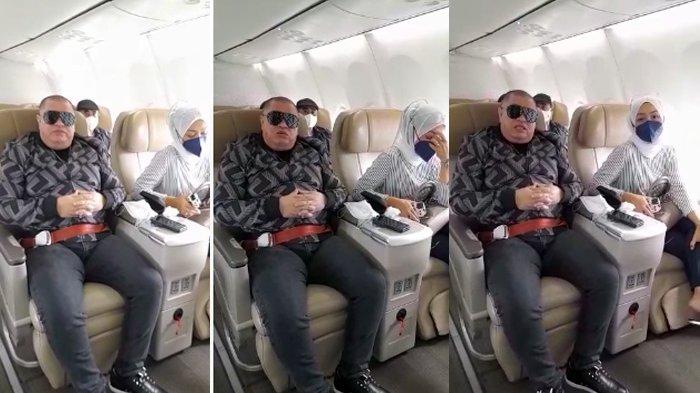 Ini Penjelasan Razman Arif Nasution soal Beredar Kabar Dilaporkan ke Polda Metro Jaya