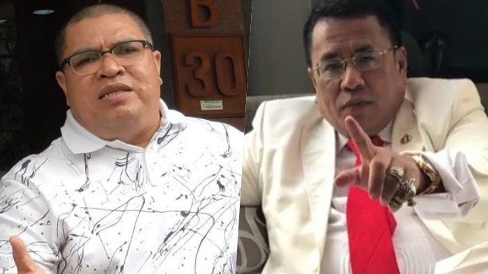 Razman Nasution Dipecat dari Lembaga Advokat, Hotman Paris Tertawa: Urat Malumu di Mana?