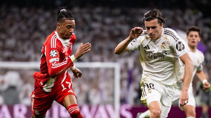 Real madrid kalah bayern