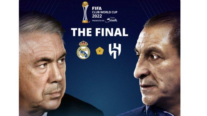 JAM TAYANG Final Piala Dunia Antarklub Real Madrid Vs Al Hilal, 5 Fakta Menarik Jelang Duel