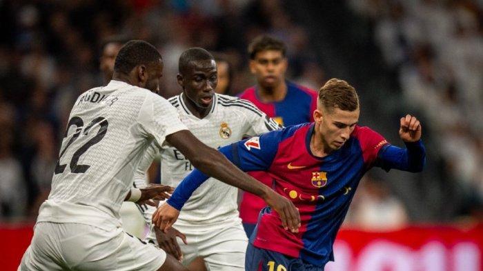 LIVE SCORE Live Streaming Real Madrid vs Barcelona, Siaran Langsung Piala Super Spanyol Live RCTI