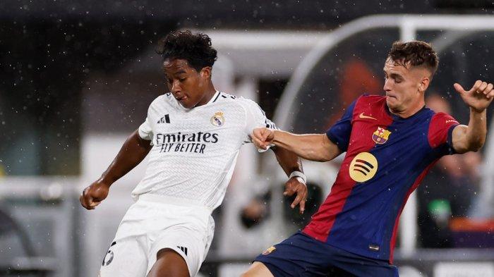 MASIH Berlangsung El Clasico Real Madrid Vs Barcelona, Akses di Sini Link Streaming Gratisnya