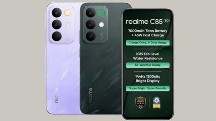 Realme C85 1