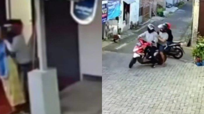 VIRAL Video Kawanan Perampok Tega Rampas Kalung Emas Nenek Renta