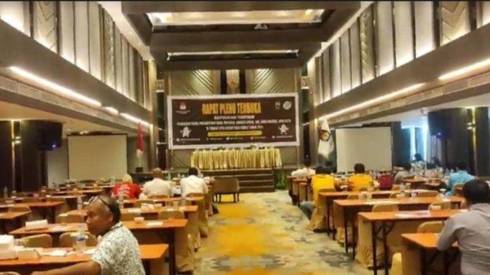 KPU Baru Selesaikan 6 dari 21 Kecamatan di Medan, Proses Rekapitulasi bakal Diperpanjang