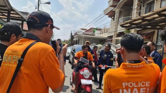 Rekonstruksi hakim medan