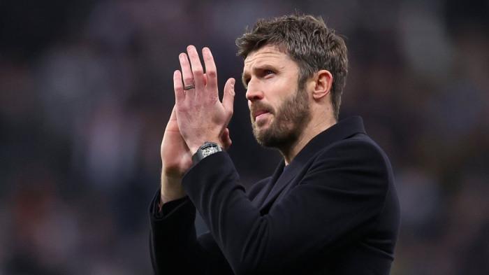 Rekor carrick terputus