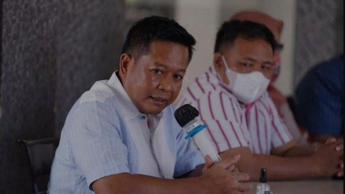 Rektor USU Muryanto Amin saat menjelaskan beberapa program USU selama lima tahun ke depan beberapa waktu lalu.