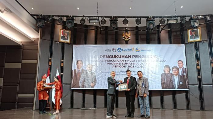 Rektor Universitas MTU Wakil Ketua Bidang Kewirausahaan dan Startup APTISI Sumut 2025–2030