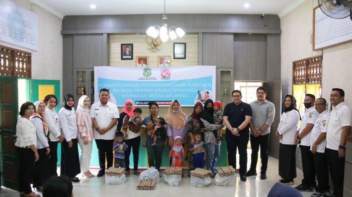 Keacamatan Medan Selayang Sukses Turunkan Angka Stunting Dengan Pembentukan Relawan Penting