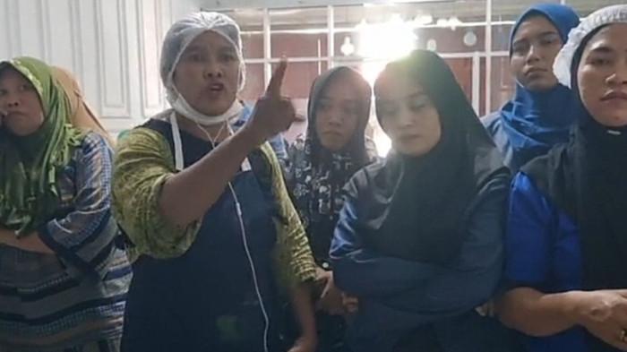 RELAWAN MBG Geruduk Dapur SPPG, Kesal Gaji Dipotong Rp 130 Ribu Jadi Rp 100 Ribu, Lembur Tak Cair