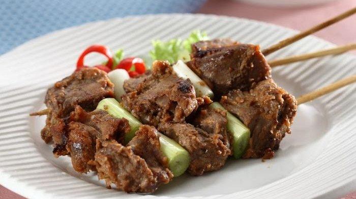 Resep Kebab Peanut Barbeque dan Cara Membuatnya