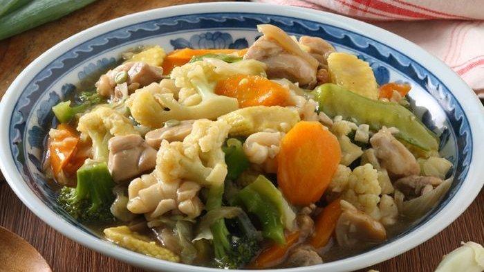 Resep Sayur Capcay, Menu Sehat yang Pas Sebagai Menu Makan Malam