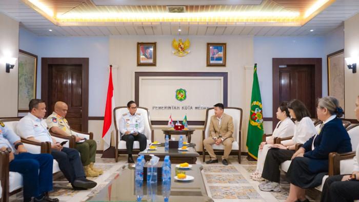 Beri Ruang Beraktivitas secara Damai, Reuni 1.000 Tahun jadi Kunjungan Perdana Patung Dewi MaZu