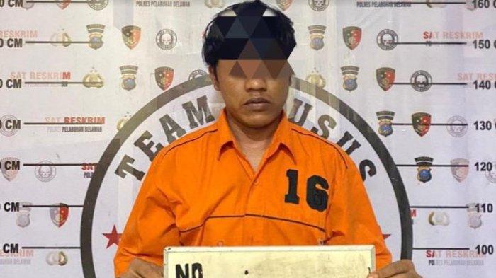 Buron 4 Bulan, Rianto Akhirnya Ditangkap Polres Pelabuhan Belawan karena Bacok Warga