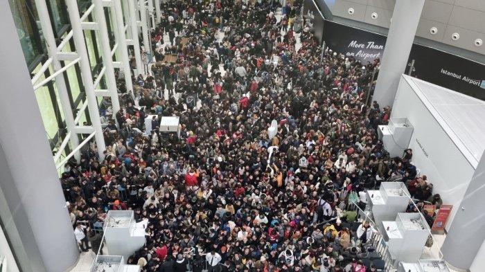 UPDATE Korban Tewas Gempa Turki-Suriah Sudah Mencapai 5.000 Lebih, Turkish Airlines Bantu Evakuasi