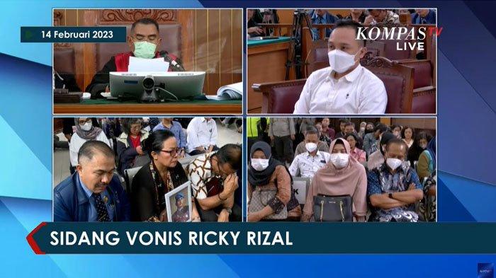 Keluarga Ricky Rizal Keberatan Vonis Hukuman 13 Tahun: Kami Serahkan ke Pengacara