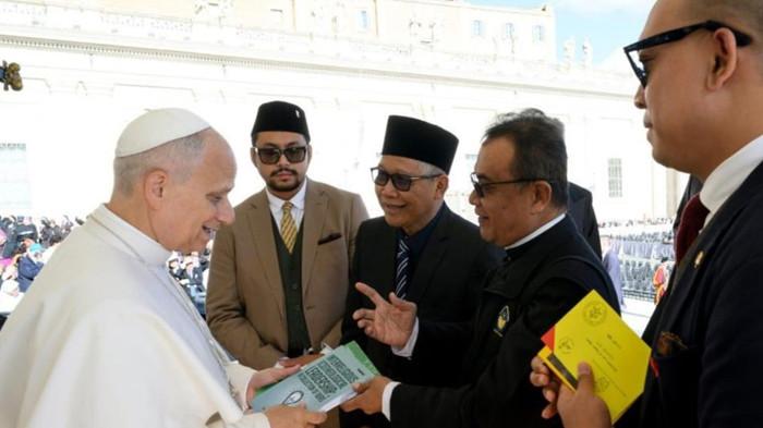 INI KATA-KATA PAUS LEO XIV yang Membuat Seorang Imam Indonesia Serasa Terbang ke Langit