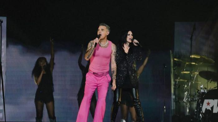 Robbie Williams konser