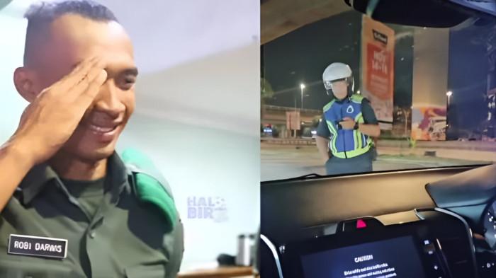 Robi Darwis ditilang polisi Malaysia