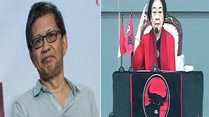 ROCKY Gerung Ajak Megawati Turun Tangan Pimpin Pemakzulan Jokowi Sebelum 14 Februari: Singkirkan