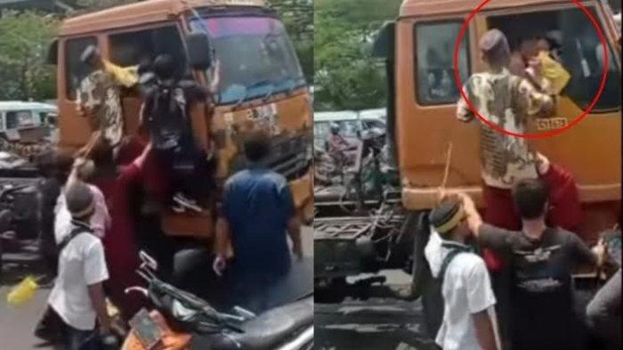 Sopir Truk Dihakimi Massa yang Antarkan Jenazah dan Viral di Medsos, Ternyata Ini Penyebabnya