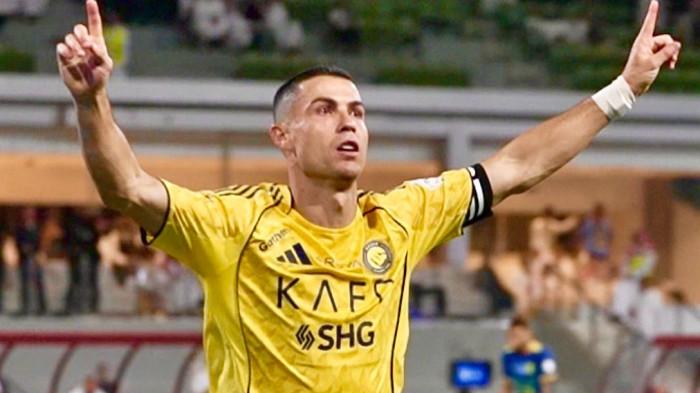 50 Lagi Jadikan Cristiano Ronaldo Rekor Si Manusia 1000 Gol, Komentarnya Usai Ciptakan Gol ke-950